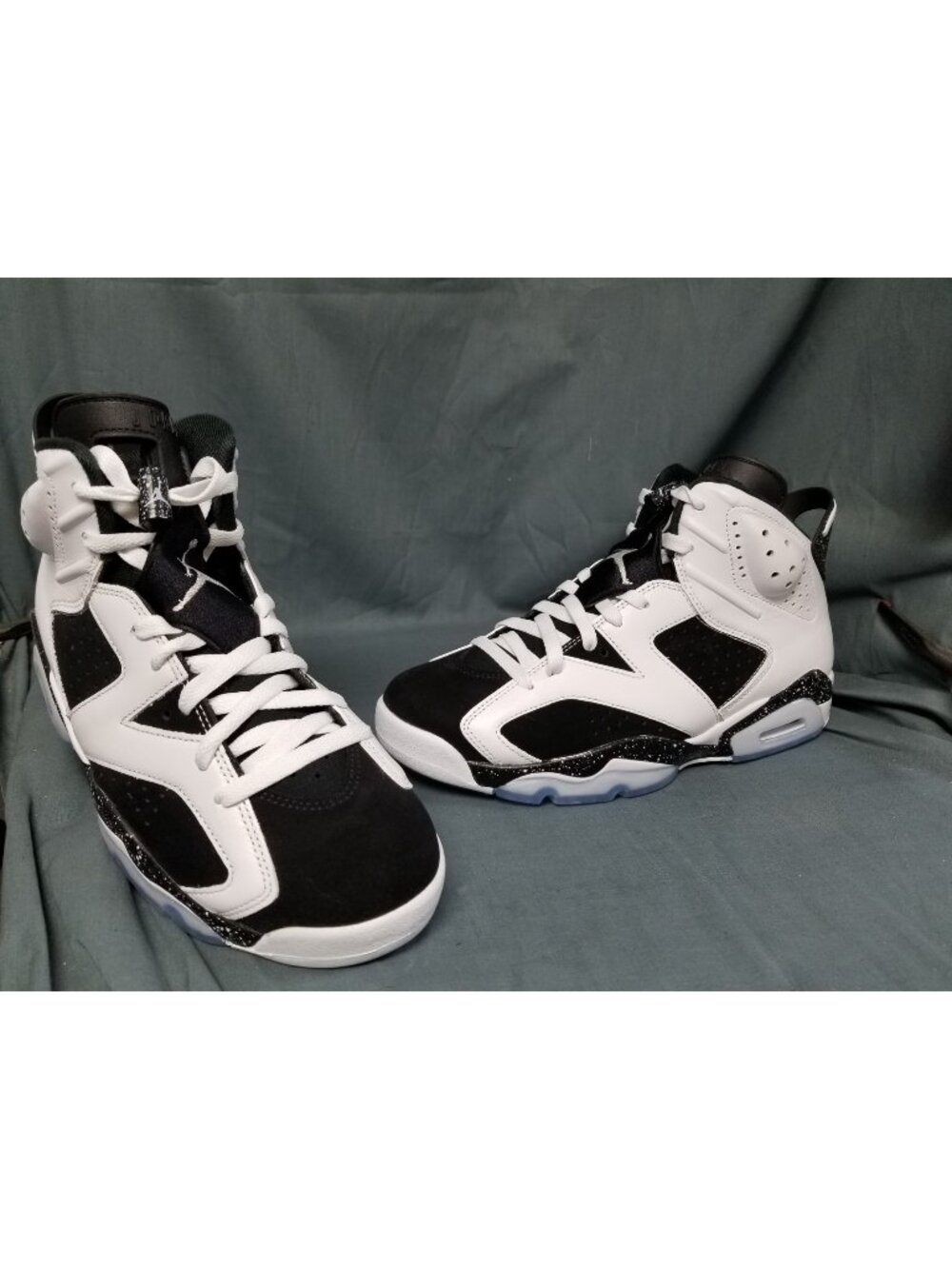 Jordan 6 Retro Oreo (2026) CT8529 108 Mens Size 9.5 NEW NO BOX!